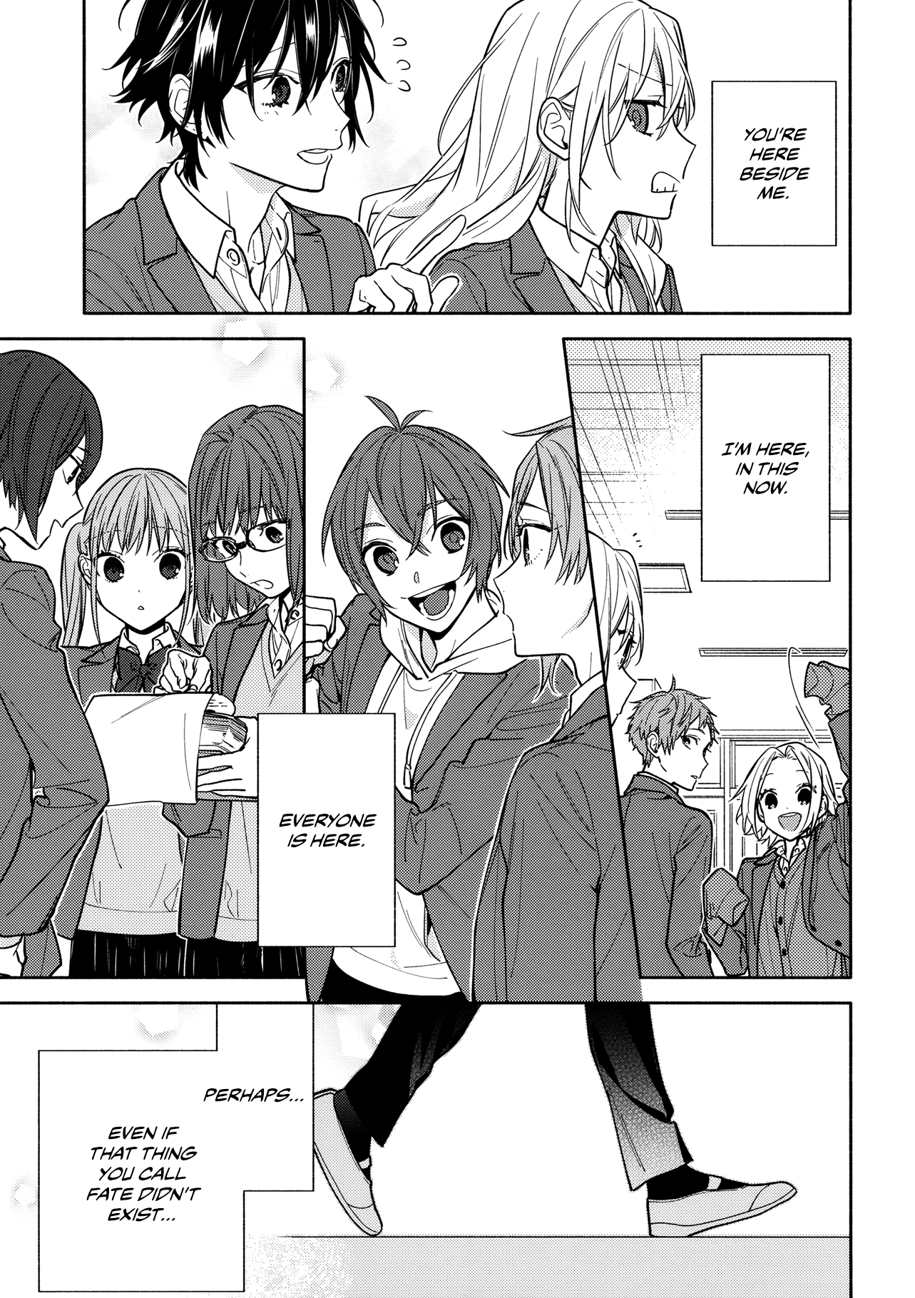 Horimiya, Chapter 124 image 23
